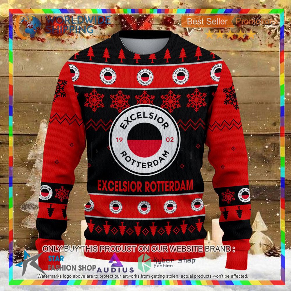 excelsior rotterdam ugly christmas sweater 2 27958