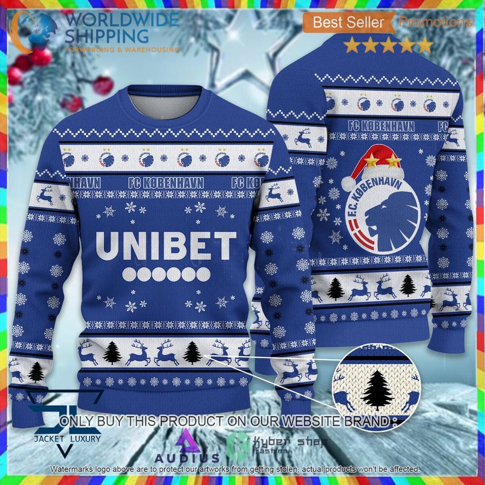 f c kobenhavn super league danish 1st division ugly sweater 1 41514
