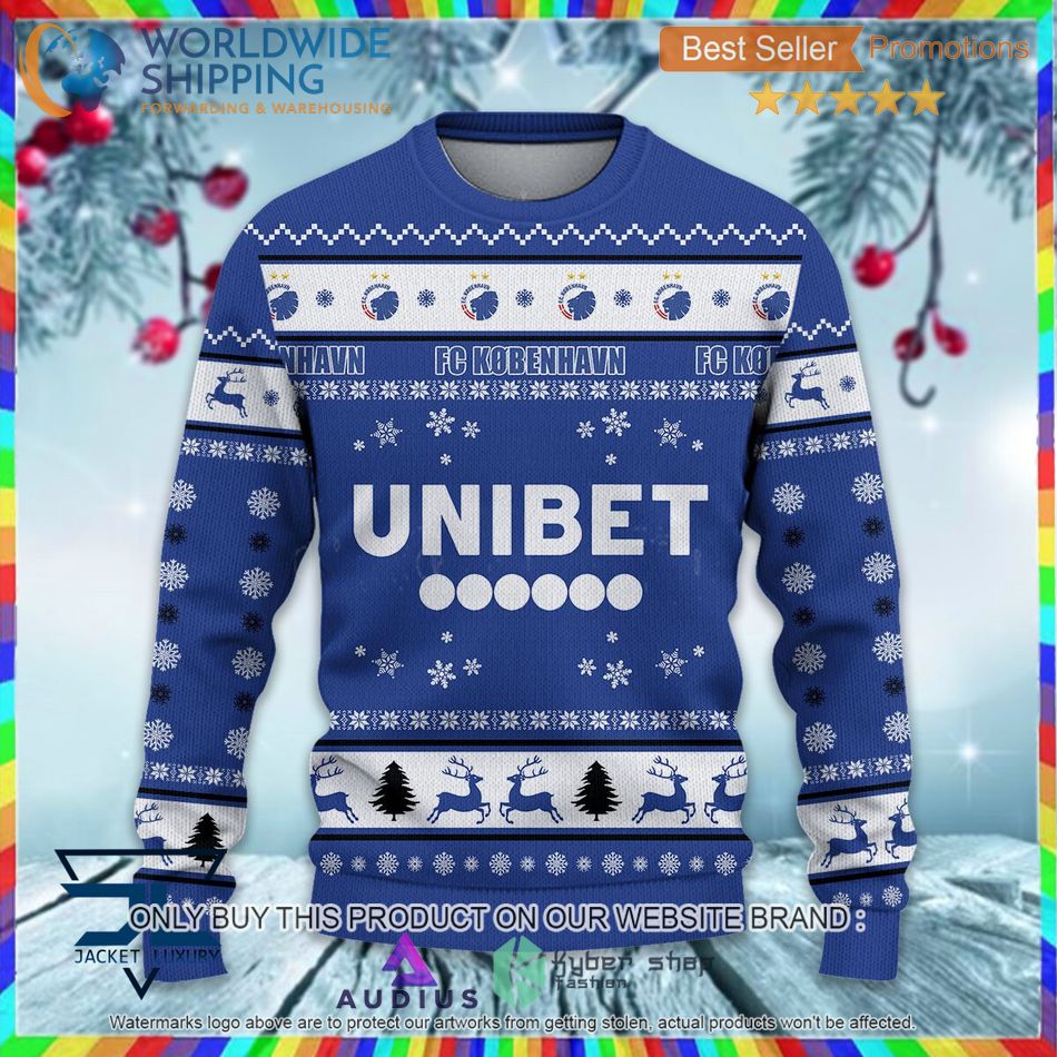 f c kobenhavn super league danish 1st division ugly sweater 2 81638