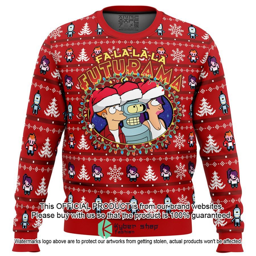 Fa-La-La-La Futurama Christmas Sweater