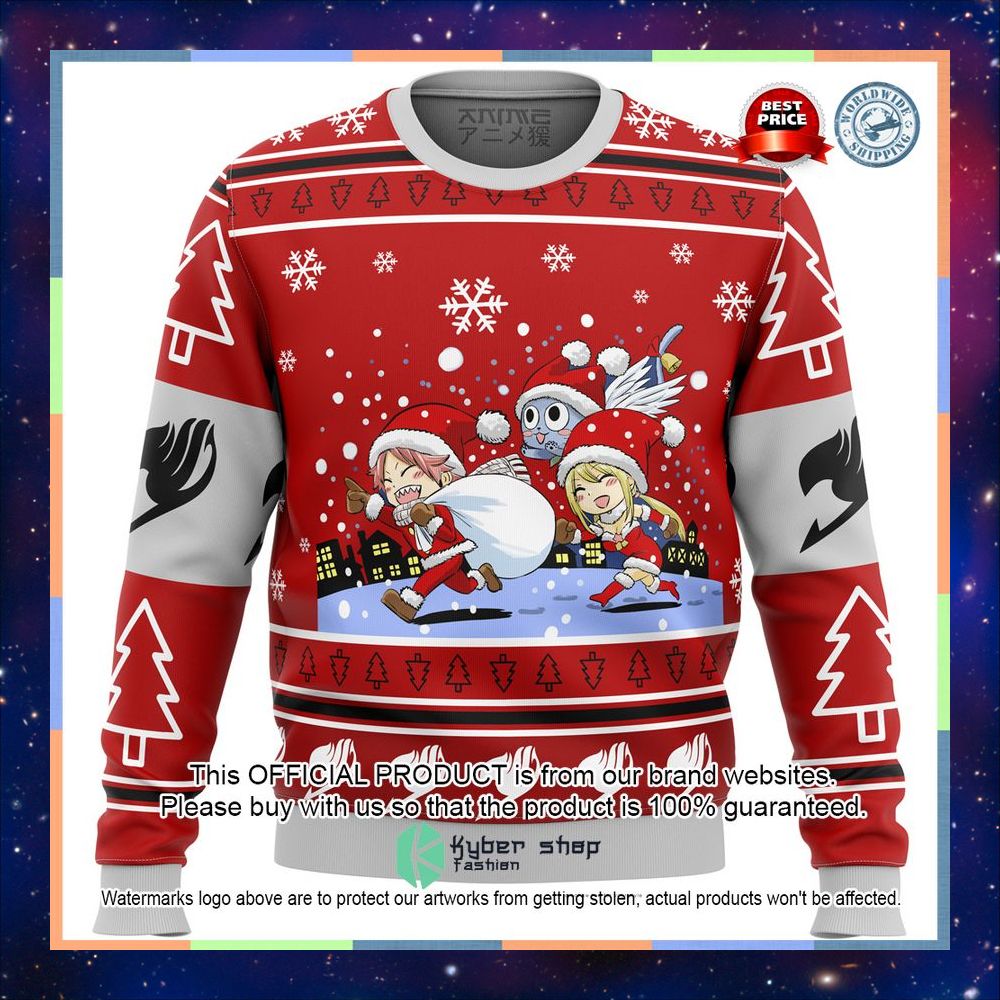 FAIRYTALE Chibi XMAS Sweater Christmas 4