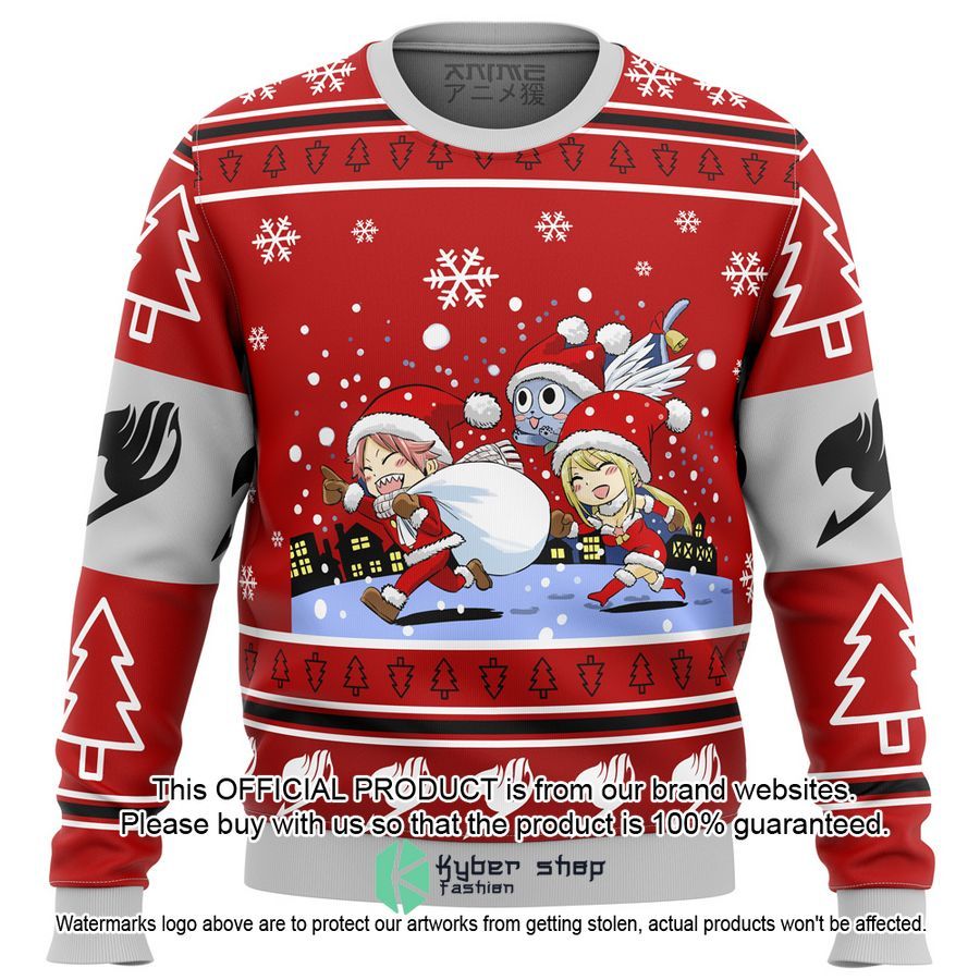 FAIRYTALE Chibi XMAS Sweater Christmas 6