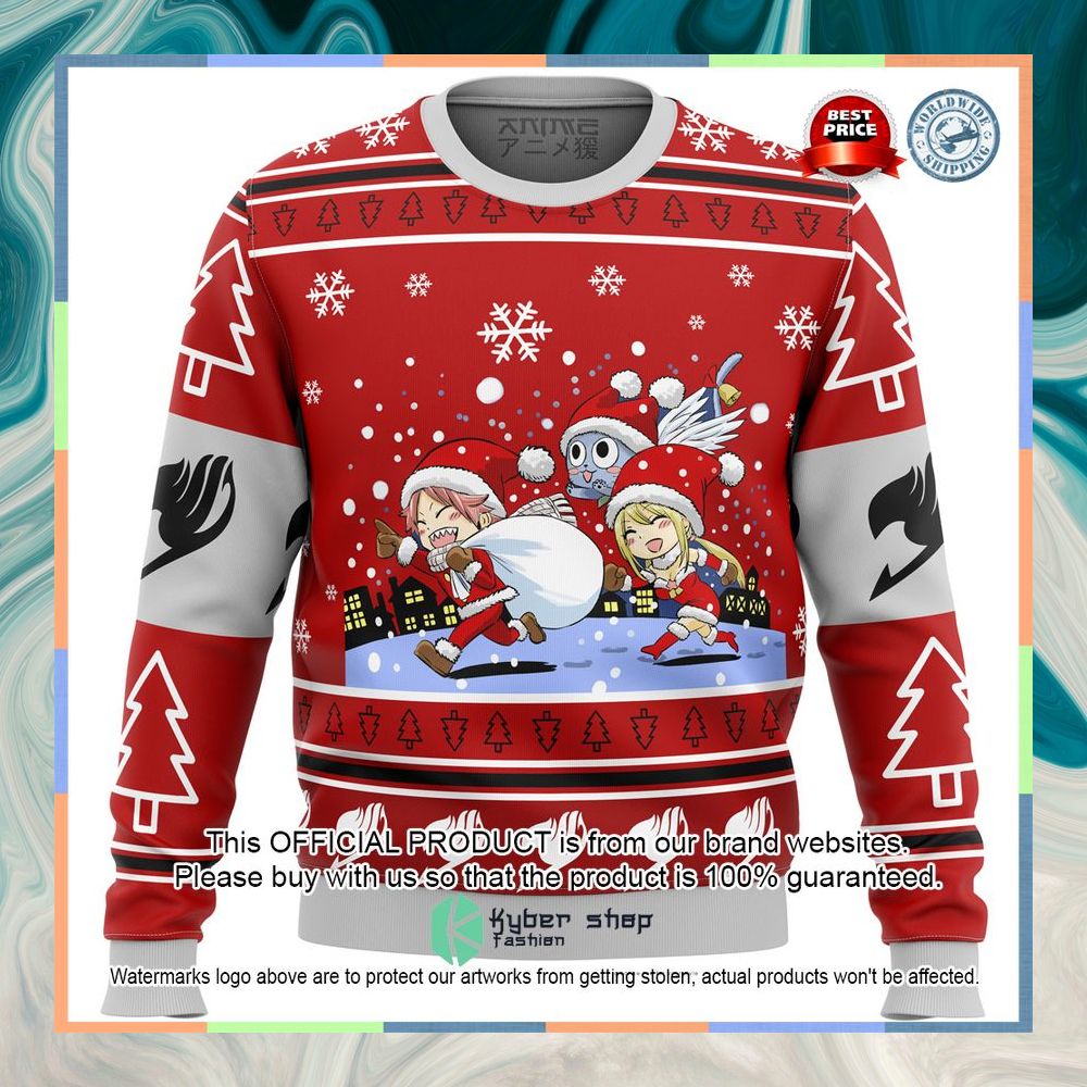 FAIRYTALE Chibi XMAS Sweater Christmas 5