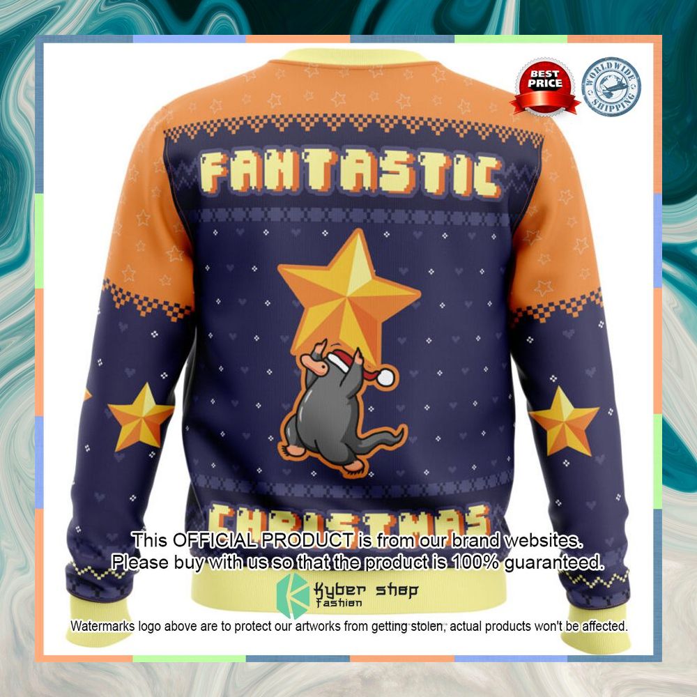 Fantastic Christmas Fantastic Beasts and Where to Find Them Christmas Sweater 4 Fantastic Christmas Fantastic Beasts and Where to Find Them Christmas Sweater word3