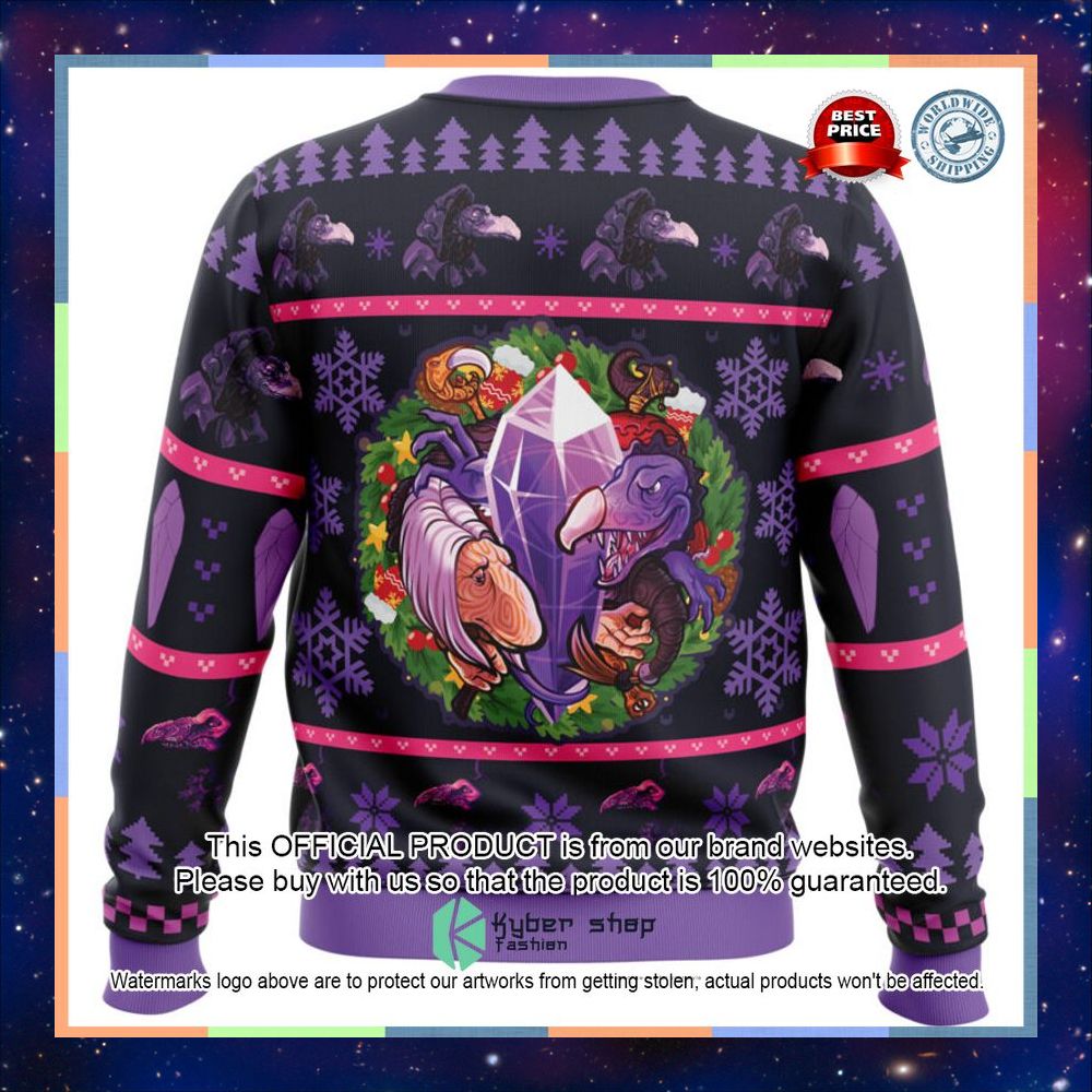 Fantasy Puppet Christmas Dark Crystal Sweater Christmas 6
