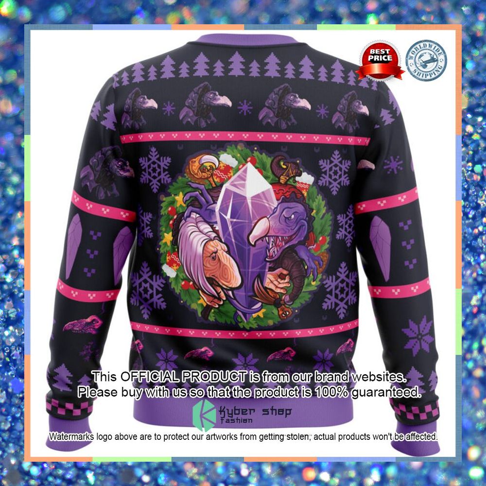 Fantasy Puppet Christmas Dark Crystal Sweater Christmas 4