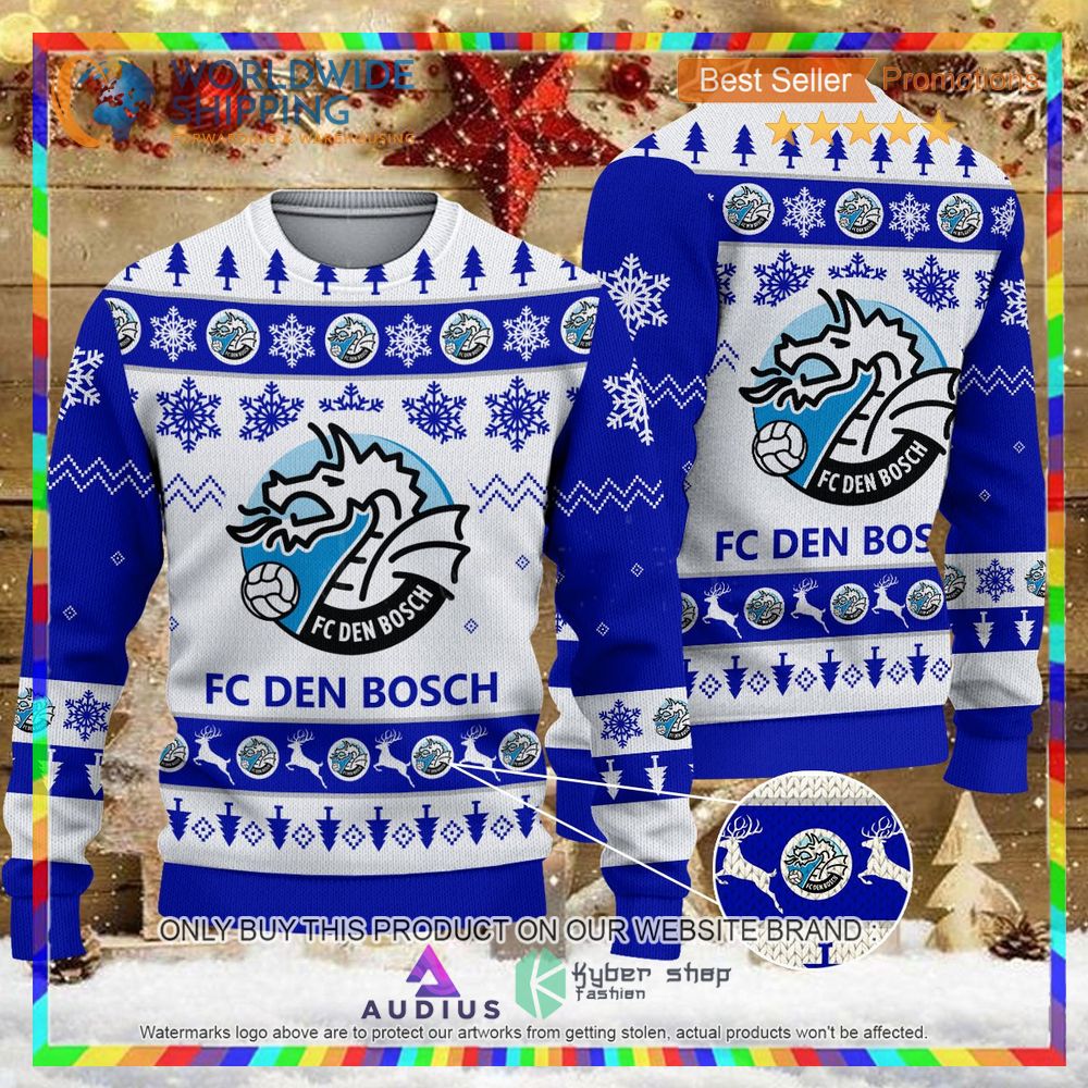 fc den bosch ugly christmas sweater 1 24121