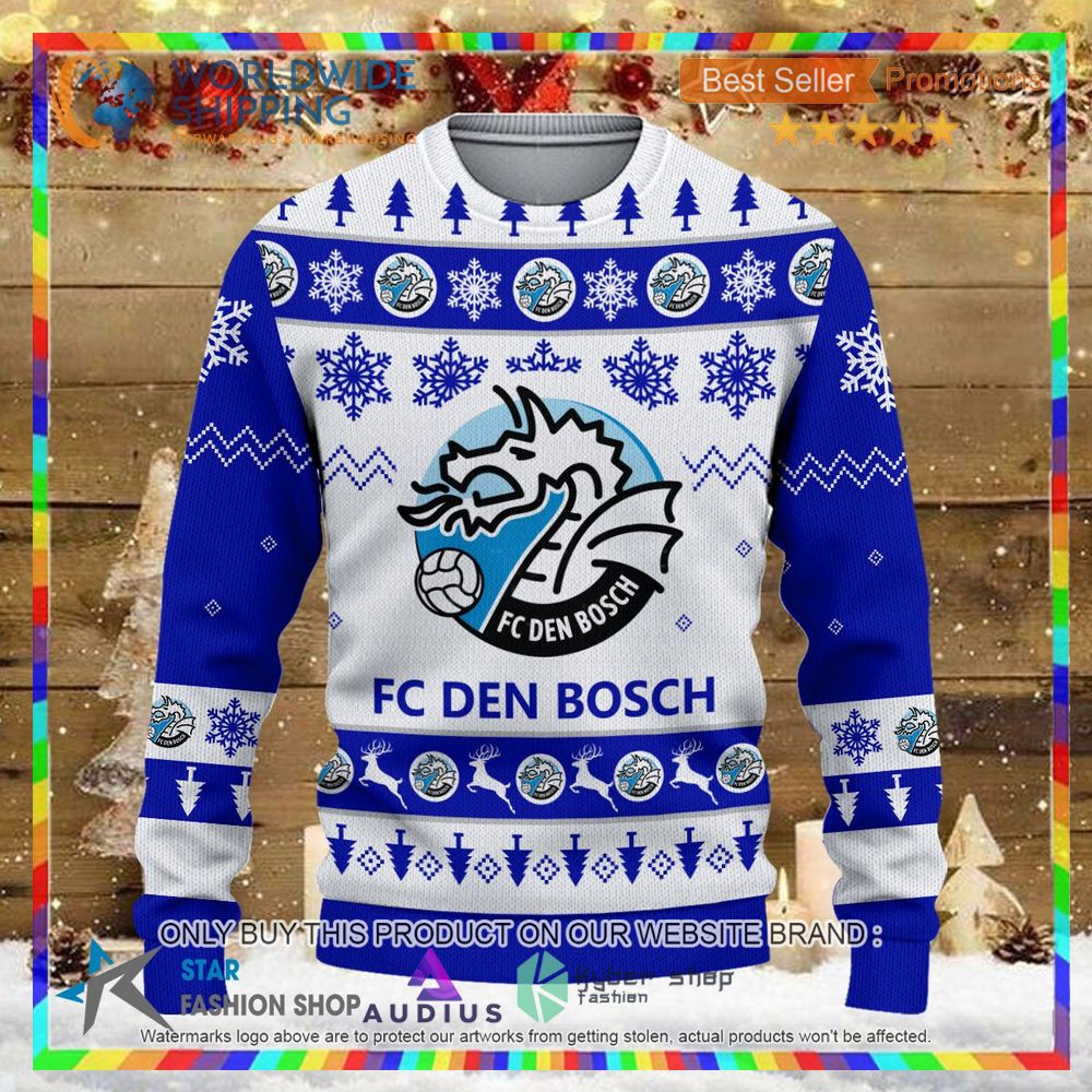 fc den bosch ugly christmas sweater 2 73272