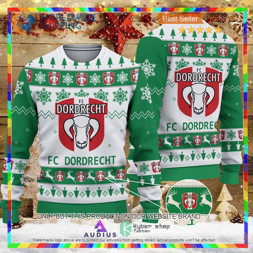 fc dordrecht ugly christmas sweater 1 27496