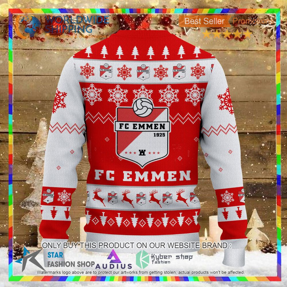 FC Emmen Ugly Christmas Sweater 3 fc emmen ugly christmas sweater 3 13484