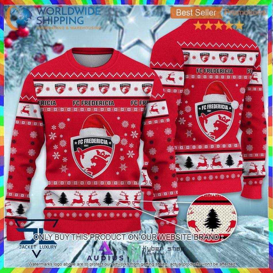 fc fredericia super league danish 1st division ugly sweater 1 18406