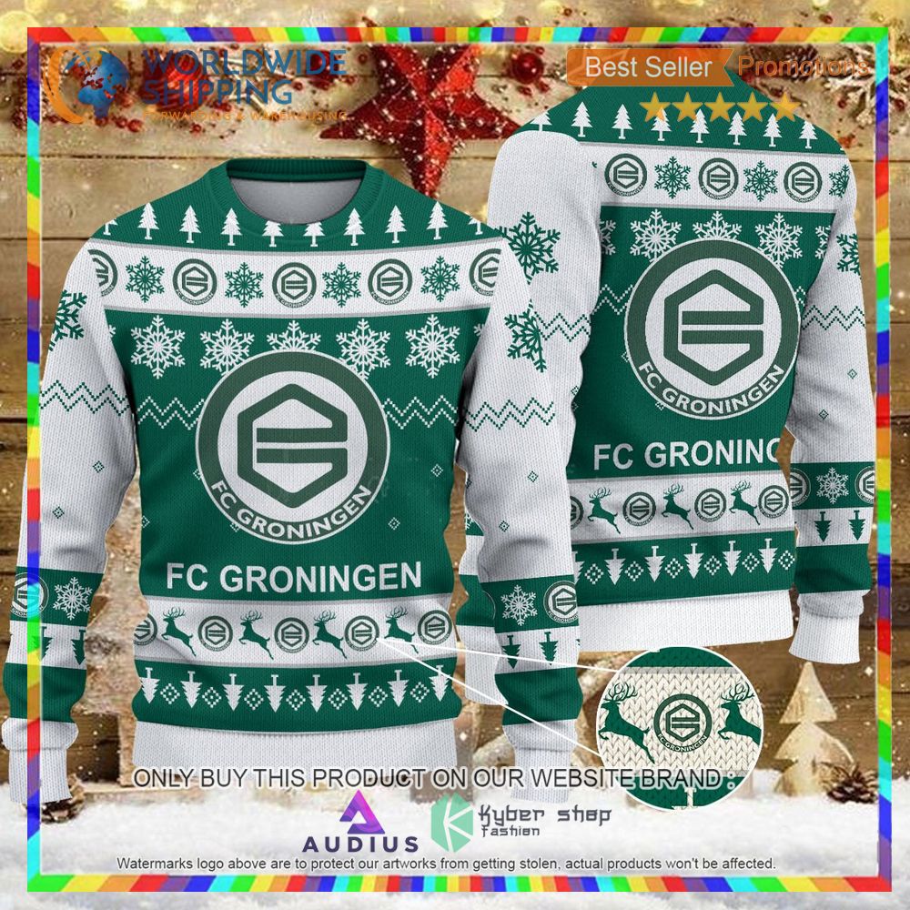 fc groningen ugly christmas sweater 1 21240