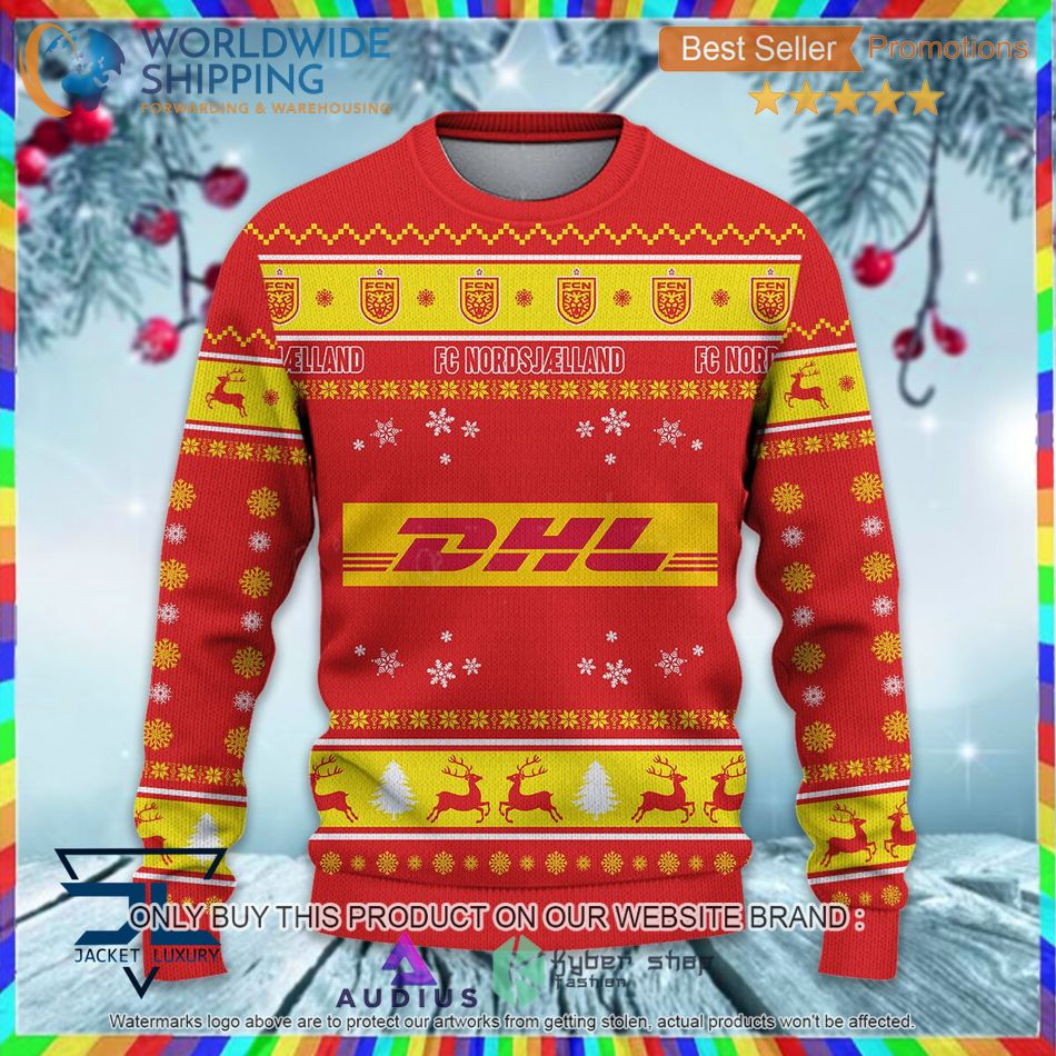 fc nordsjaelland super league danish 1st division ugly sweater 2 61214
