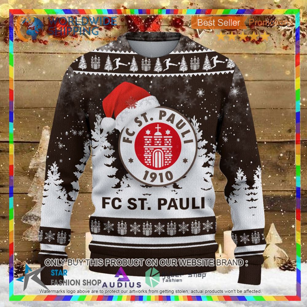 fc st pauli ugly christmas sweater 2 8336