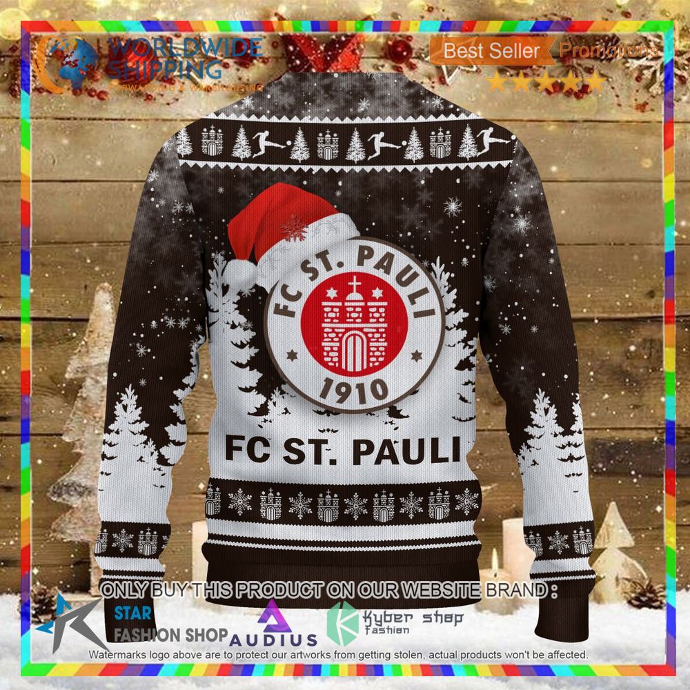 FC St. Pauli Ugly Christmas Sweater 3 fc st pauli ugly christmas sweater 3 92694