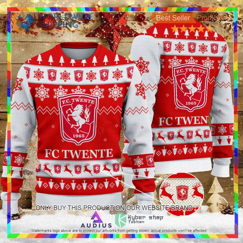 fc twente ugly christmas sweater 1 12116