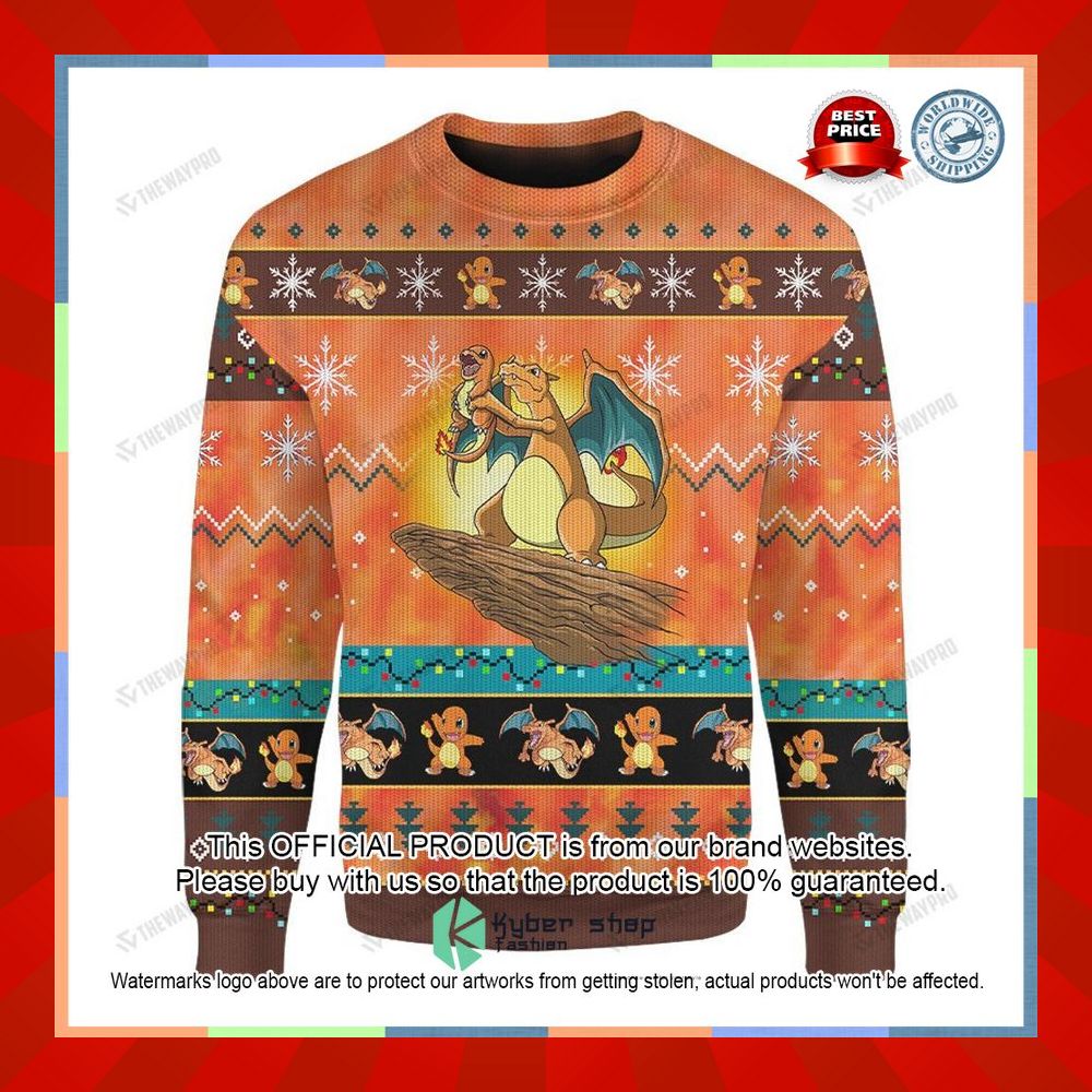 Fire King Pokemonn Christmas Sweater 11 Fire King Pokemonn Christmas Sweater word2