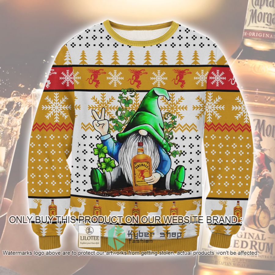 fireball gnome christmas sweater sweatshirt 1 38193