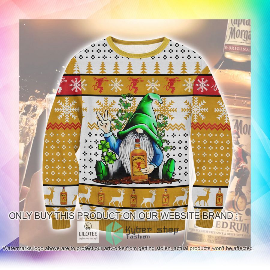 fireball gnome christmas sweater sweatshirt 2 71905