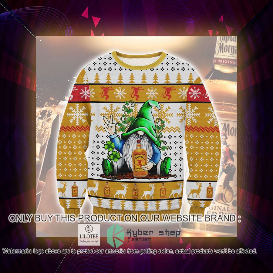 Fireball Gnome Christmas Sweater, Sweatshirt 3 fireball gnome christmas sweater sweatshirt 3 31452