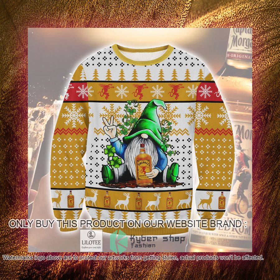 Fireball Gnome Christmas Sweater, Sweatshirt 4 fireball gnome christmas sweater sweatshirt 4 25188