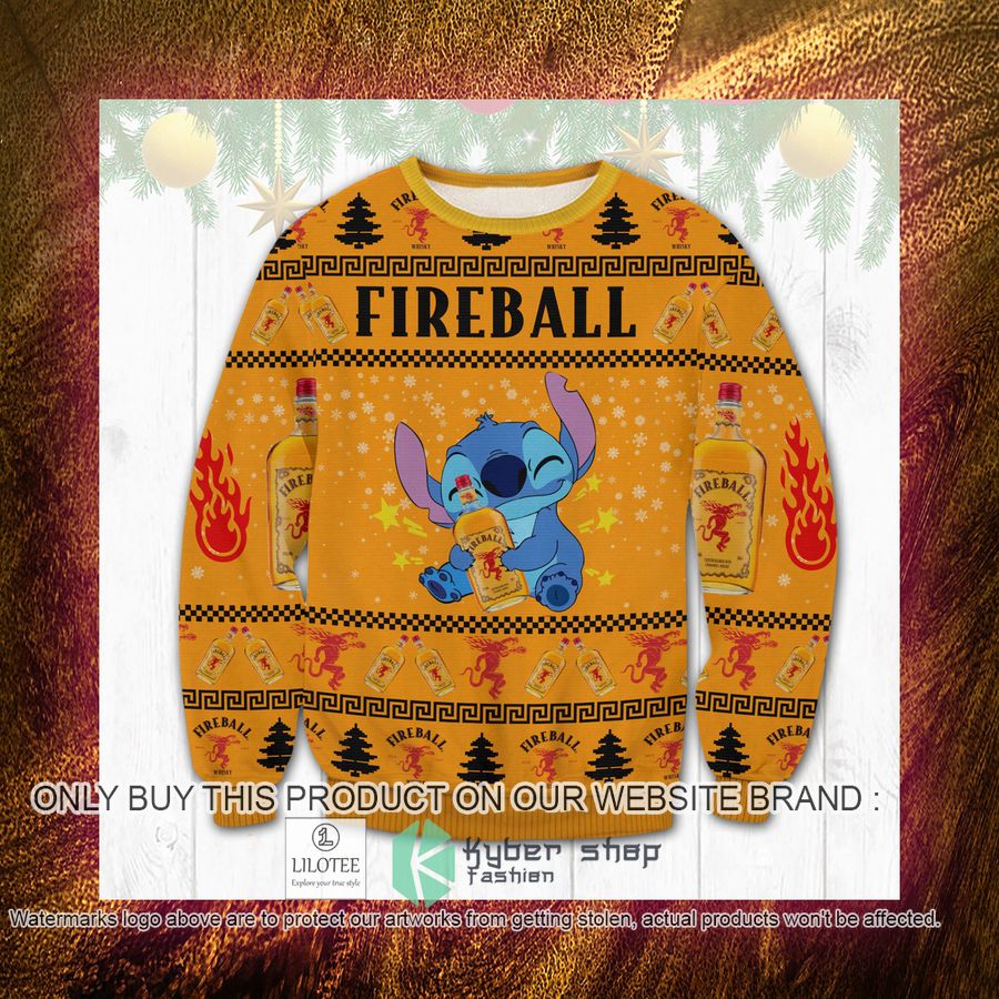 Fireball Stitch Christmas Sweater, Sweatshirt 4 fireball stitch christmas sweater sweatshirt 4 29654