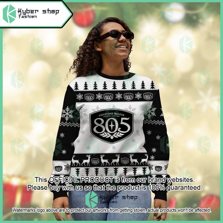 Personalized Firestone Walker 805 Christmas Sweater 4 Personalized Firestone Walker 805 Christmas Sweater word3