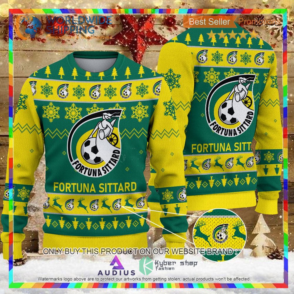 fortuna sittard ugly christmas sweater 1 54543