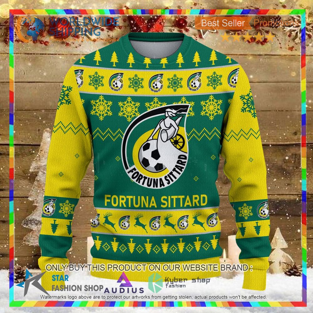 fortuna sittard ugly christmas sweater 2 98923