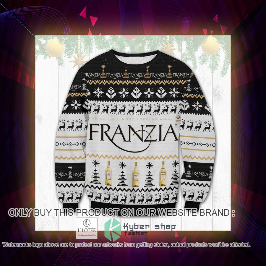 Franzia chardonnay Christmas Sweater, Sweatshirt 3 franzia chardonnay christmas sweater sweatshirt 3 92922