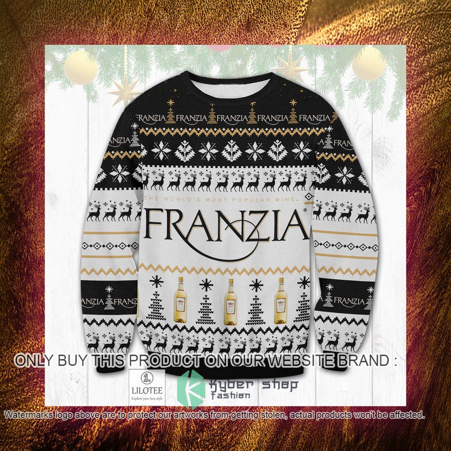 Franzia chardonnay Christmas Sweater, Sweatshirt 4 franzia chardonnay christmas sweater sweatshirt 4 45779