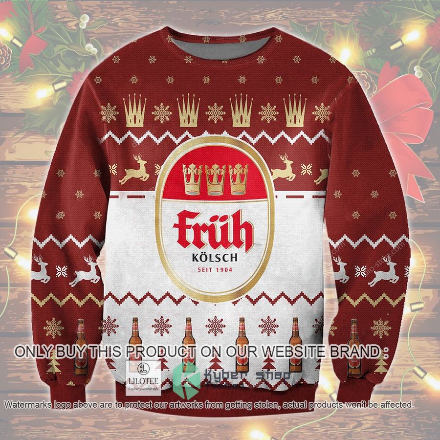 fruh kolsch christmas sweater sweatshirt 1 72991