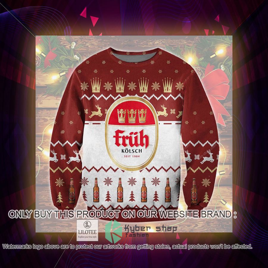 Fruh Kolsch Christmas Sweater, Sweatshirt 3 fruh kolsch christmas sweater sweatshirt 3 90030
