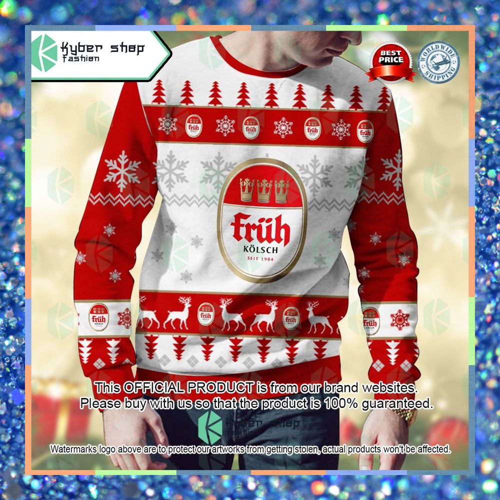 Fruh Kolsch Custom Name ugly Sweater 7 Fruh Kolsch Custom Name ugly Sweater word1