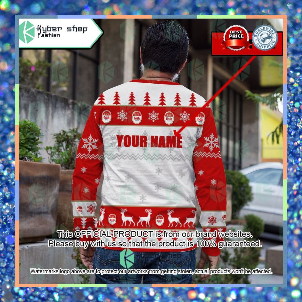 Fruh Kolsch Custom Name ugly Sweater 8 Fruh Kolsch Custom Name ugly Sweater word1