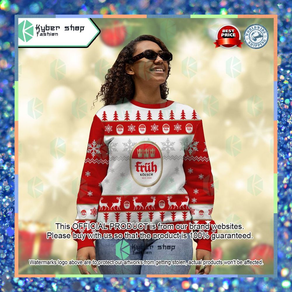 Fruh Kolsch Custom Name ugly Sweater 9 Fruh Kolsch Custom Name ugly Sweater word1