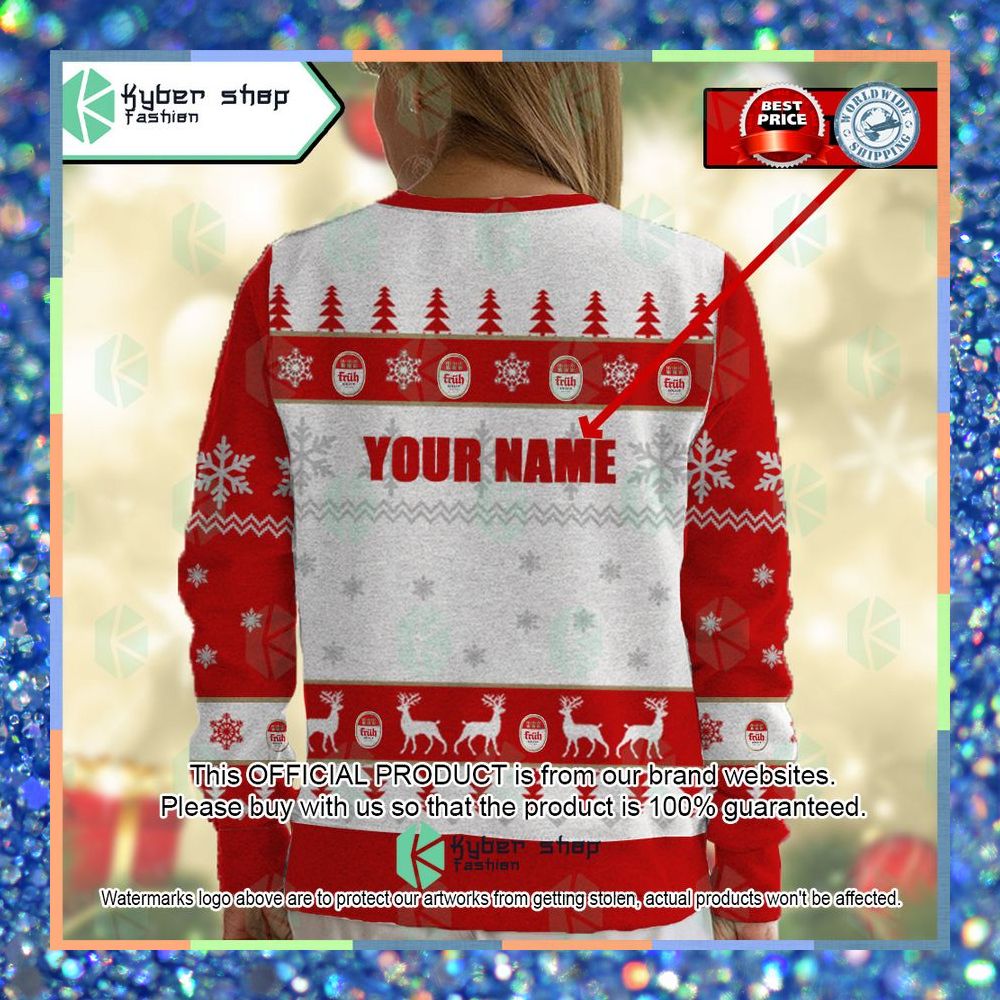 Fruh Kolsch Custom Name ugly Sweater 10 Fruh Kolsch Custom Name ugly Sweater word1