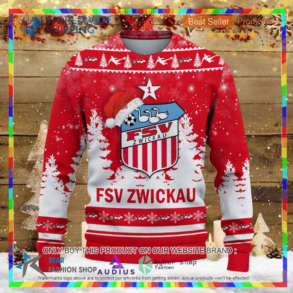 fsv zwickau ugly christmas sweater 2 952