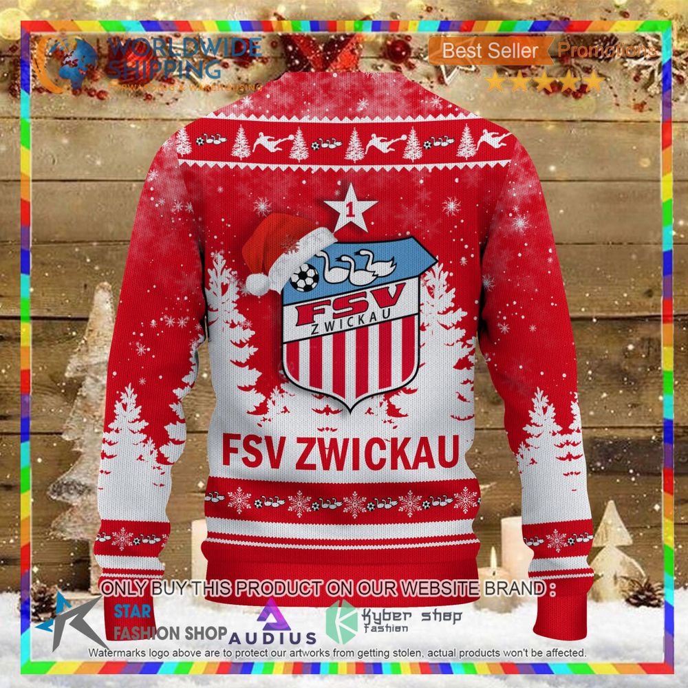 FSV Zwickau Ugly Christmas Sweater 3 fsv zwickau ugly christmas sweater 3 39485