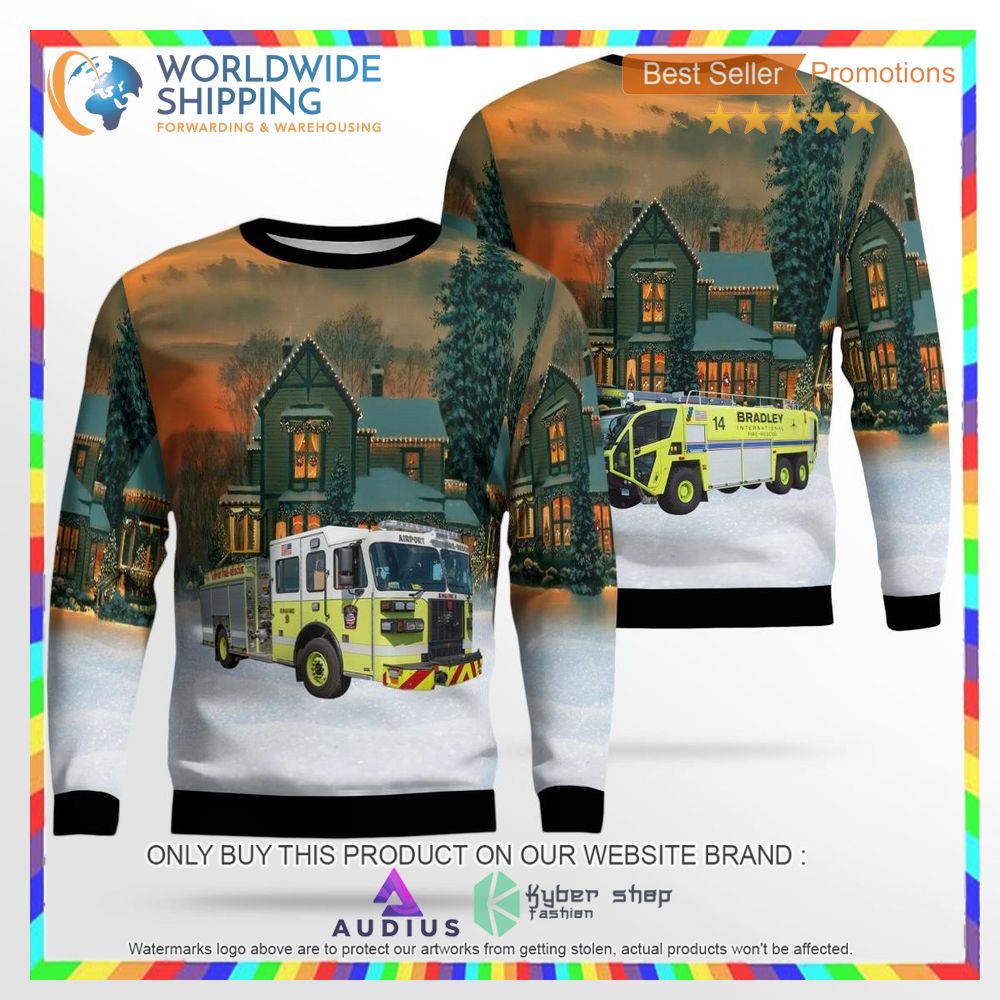 fulshear texas fulshear simonton fire ugly christmas sweater 1 73321