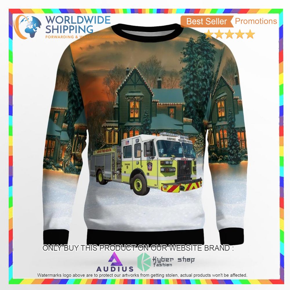 fulshear texas fulshear simonton fire ugly christmas sweater 2 48491