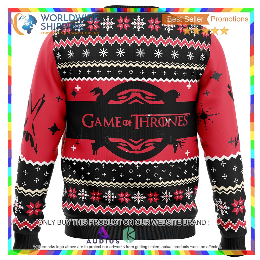 Game of Thrones House Bolton Ugly Christmas Sweater 5 game of thrones house bolton ugly christmas sweater 5 88157