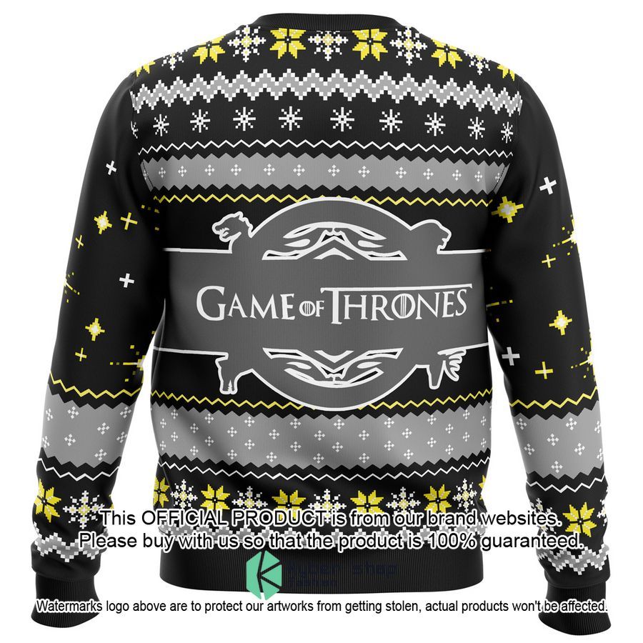 Game of Thrones House Stark Christmas Is Coming Christmas Sweater 4 Game of Thrones House Stark Christmas Is Coming Christmas Sweater word1