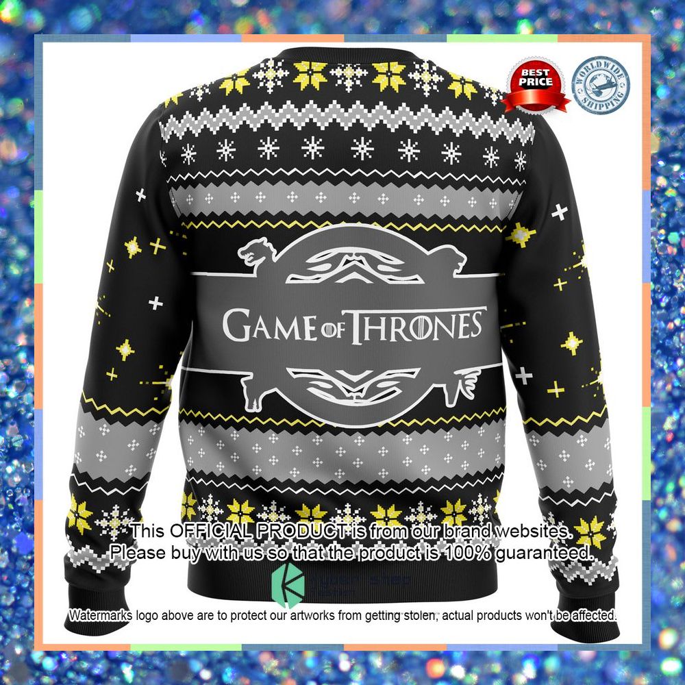 Game of Thrones House Stark Christmas Is Coming Christmas Sweater 9 Game of Thrones House Stark Christmas Is Coming Christmas Sweater word1