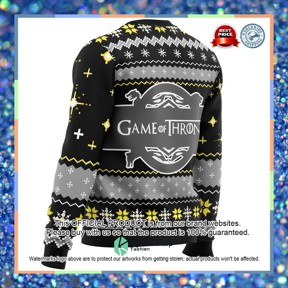 Game of Thrones House Stark Christmas Is Coming Christmas Sweater 10 Game of Thrones House Stark Christmas Is Coming Christmas Sweater word1