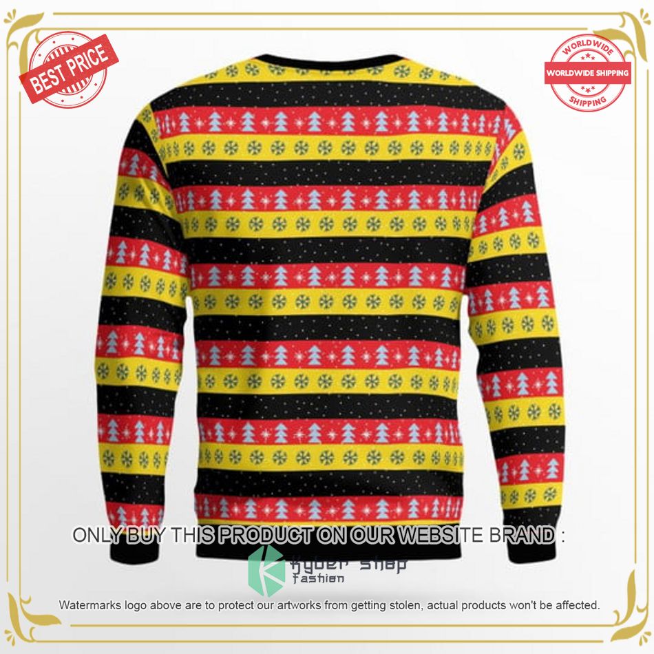 Germany Football Santa Claus Ugly Christmas Sweater 15 germany football santa claus ugly christmas sweater 3 34719