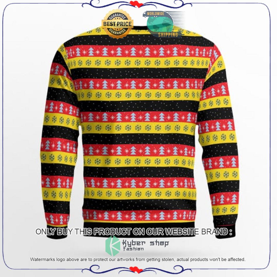 Germany Football Santa Claus Ugly Christmas Sweater 21 germany football santa claus ugly christmas sweater 3 70716