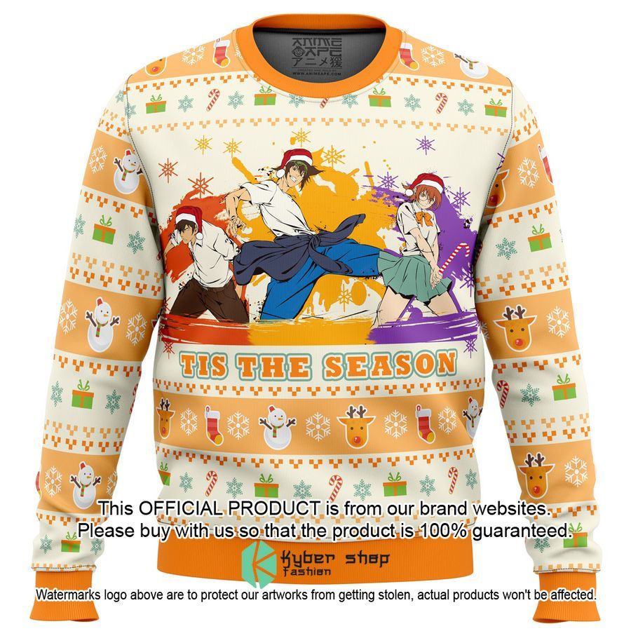 God of High School Tis the Season Christmas Sweater
