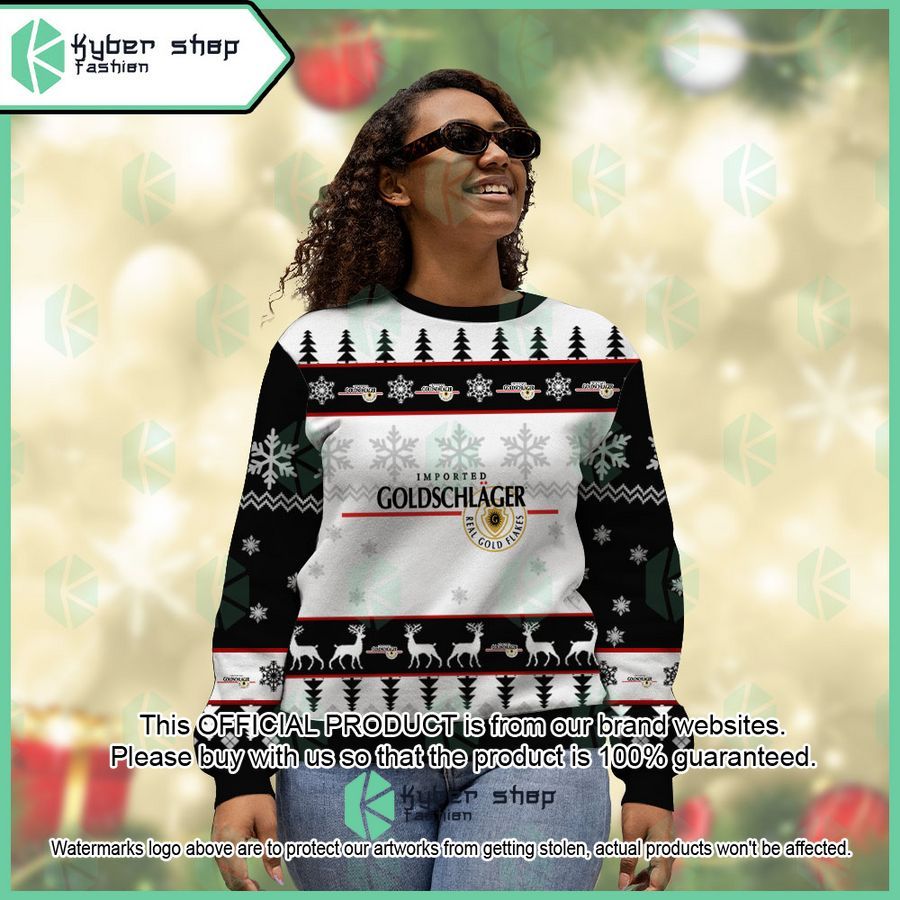 Goldschlager Custom Name ugly Sweater 4 Goldschlager Custom Name ugly Sweater word2