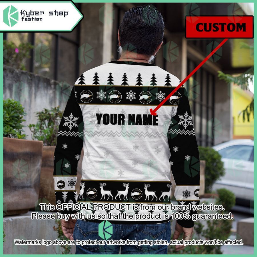 Goose Island Custom Name ugly Sweater 3 Goose Island Custom Name ugly Sweater word1